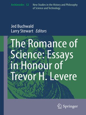 cover image of The Romance of Science